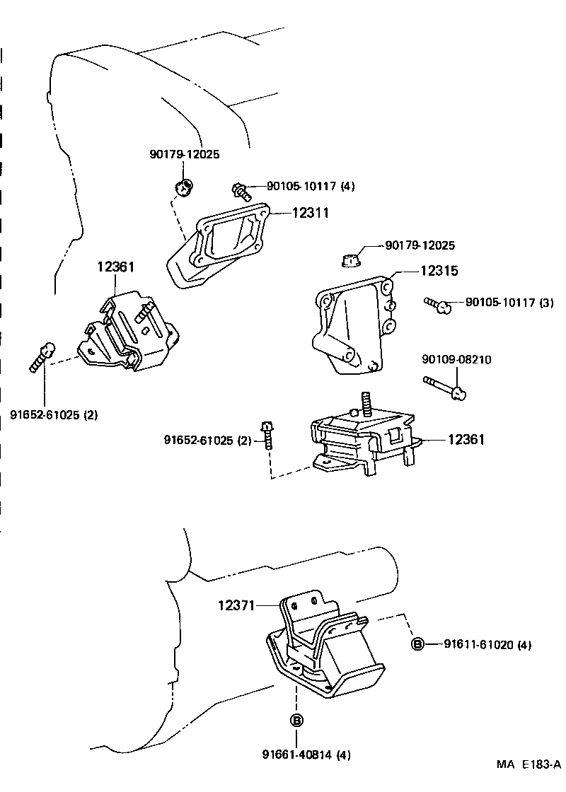  CROWN CROWN MAJESTA |  MOUNTING