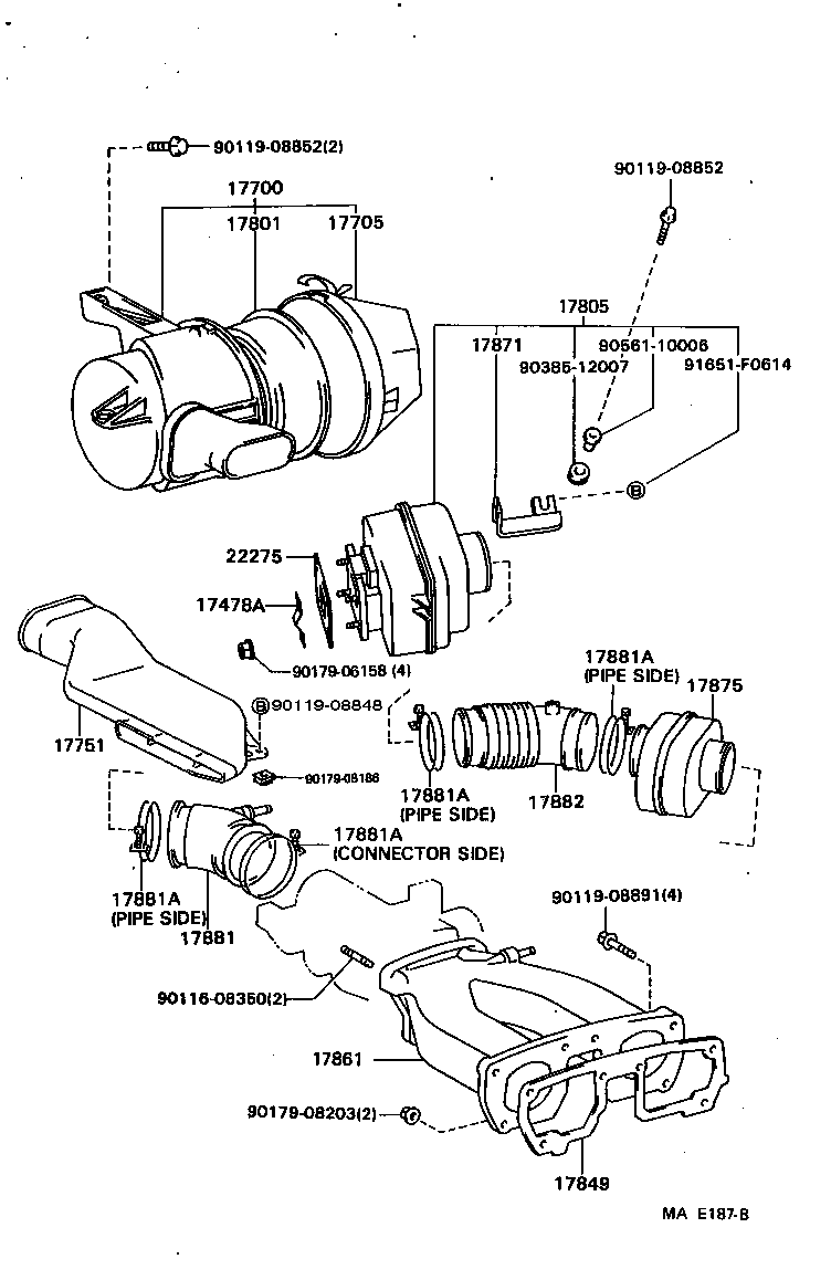  CROWN |  AIR CLEANER