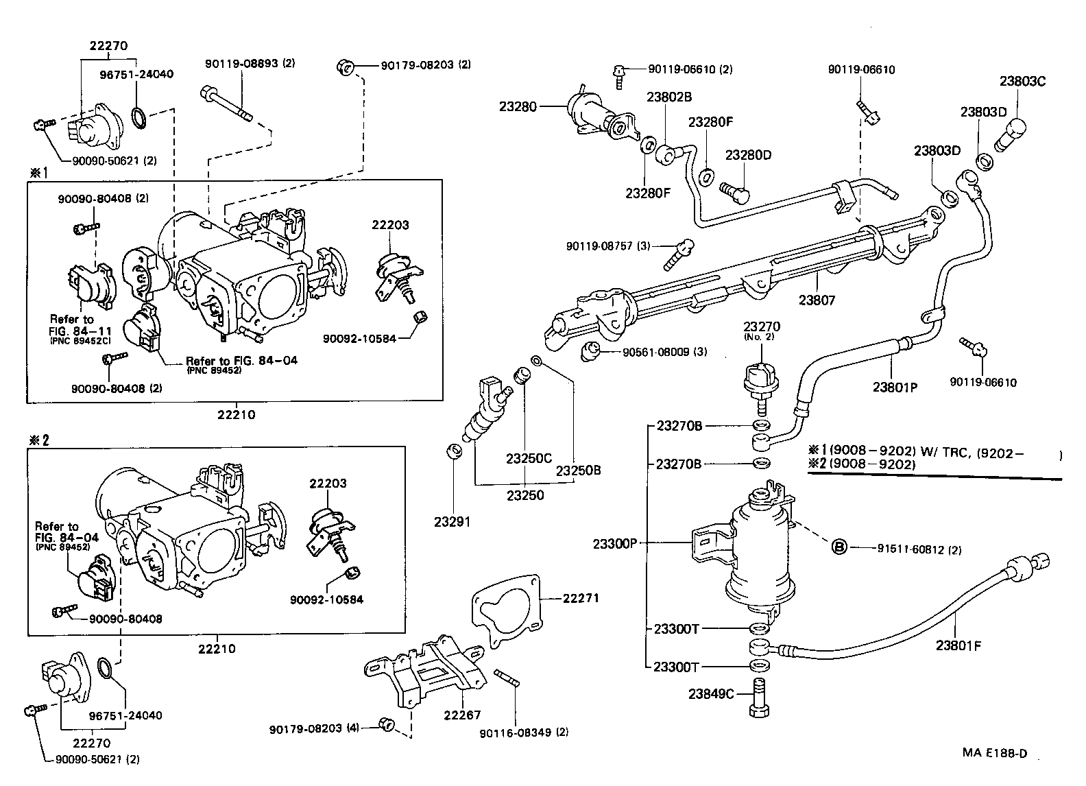  CROWN |  FUEL INJECTION SYSTEM