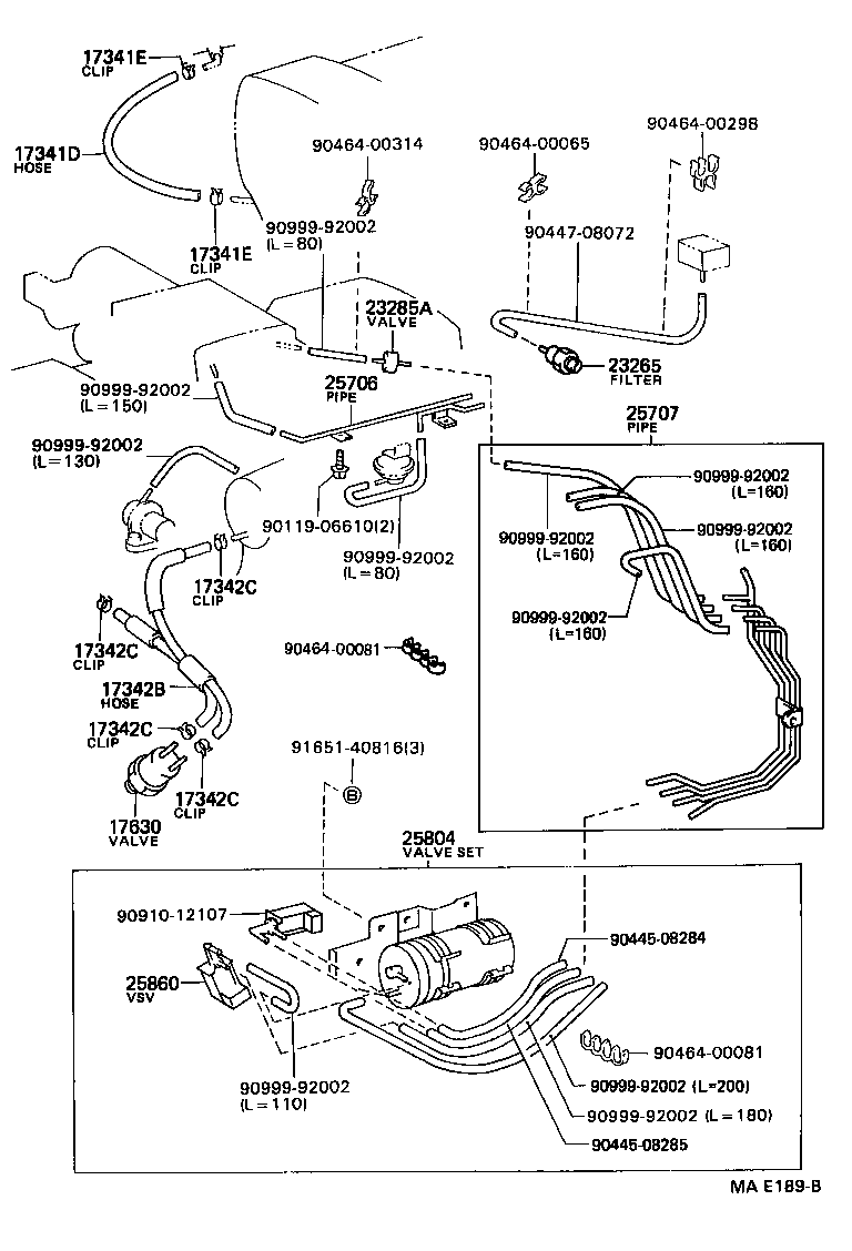  CROWN |  VACUUM PIPING