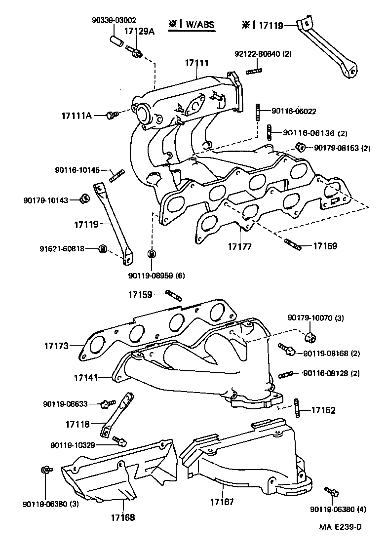  SPRINTER CARIB |  MANIFOLD