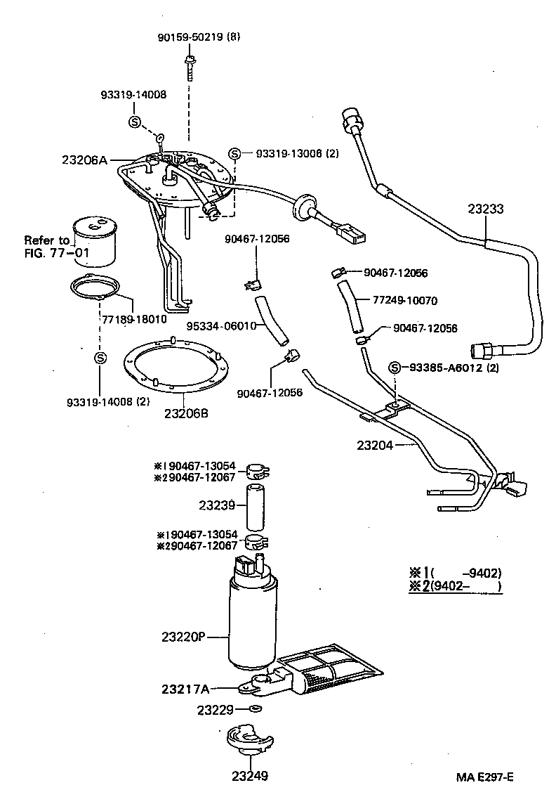  COROLLA 2 |  FUEL INJECTION SYSTEM