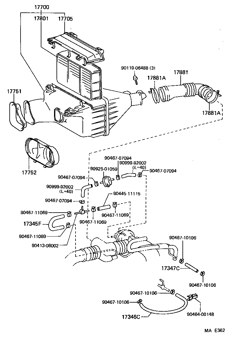  MARK 2 |  AIR CLEANER
