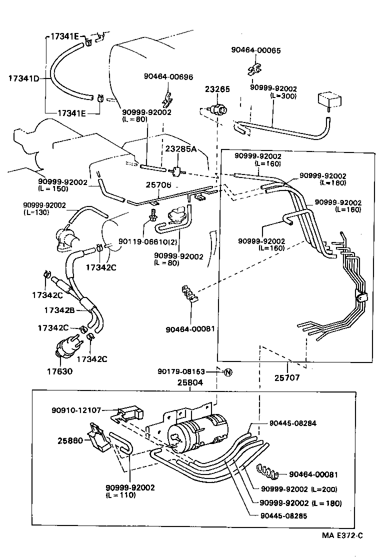  MARK 2 |  VACUUM PIPING