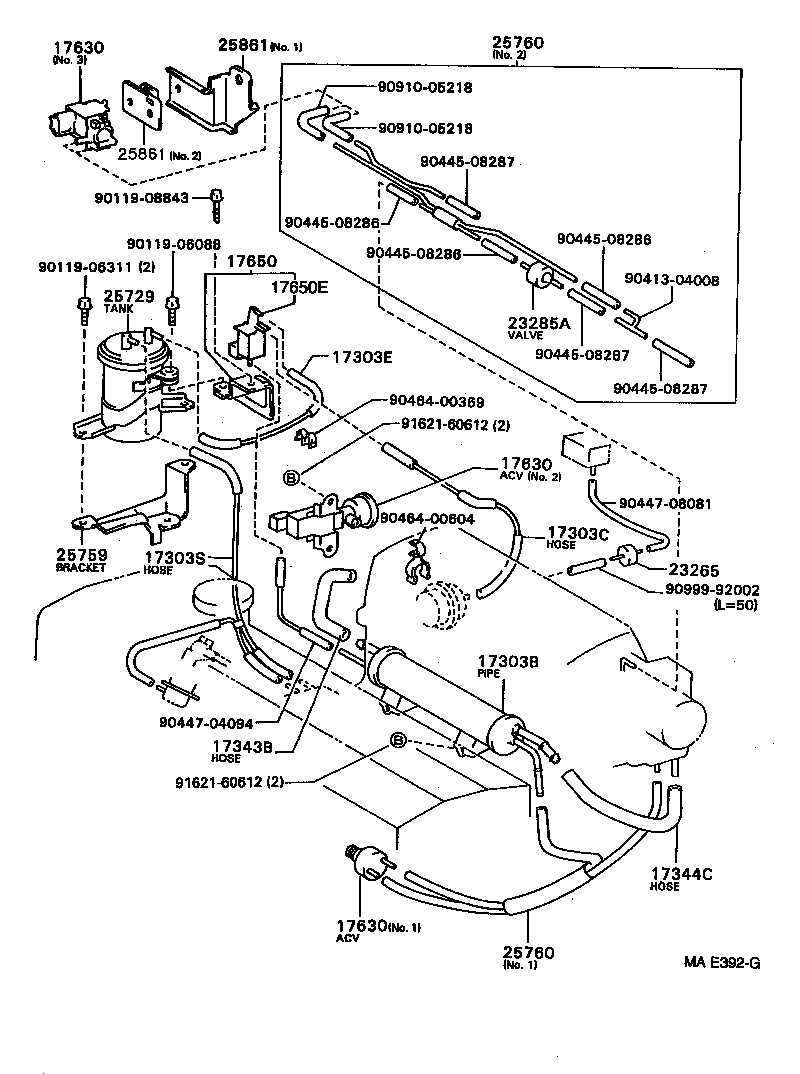  CYNOS |  VACUUM PIPING