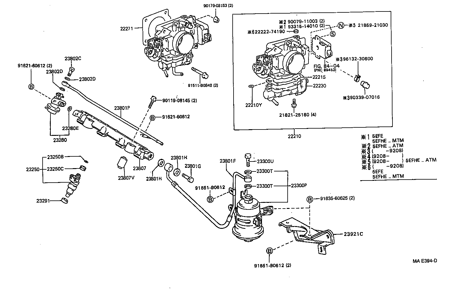  CYNOS |  FUEL INJECTION SYSTEM