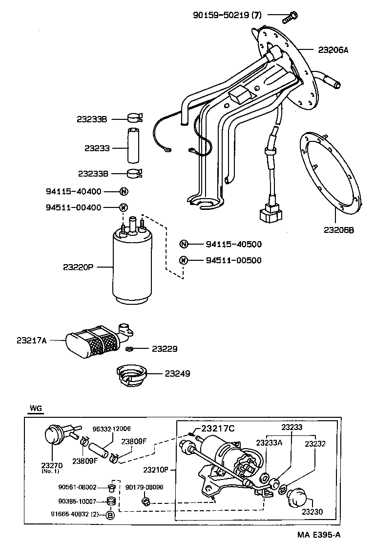  CROWN |  FUEL INJECTION SYSTEM