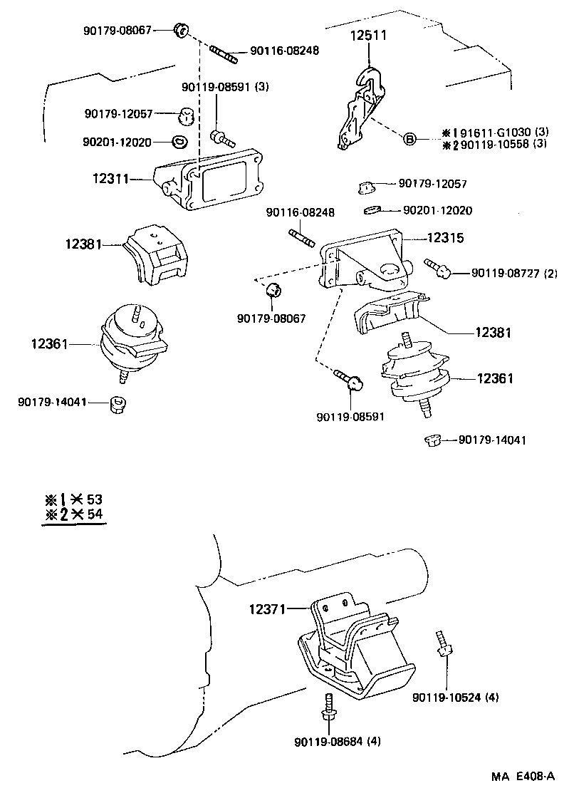 SUPRA |  MOUNTING