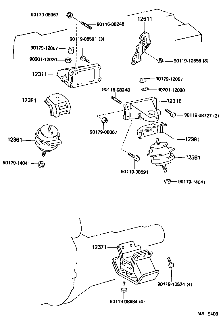  SUPRA |  MOUNTING