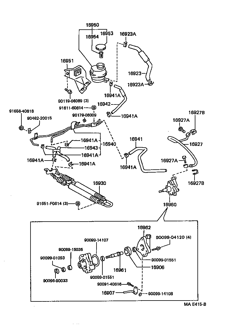  SUPRA |  RADIATOR WATER OUTLET