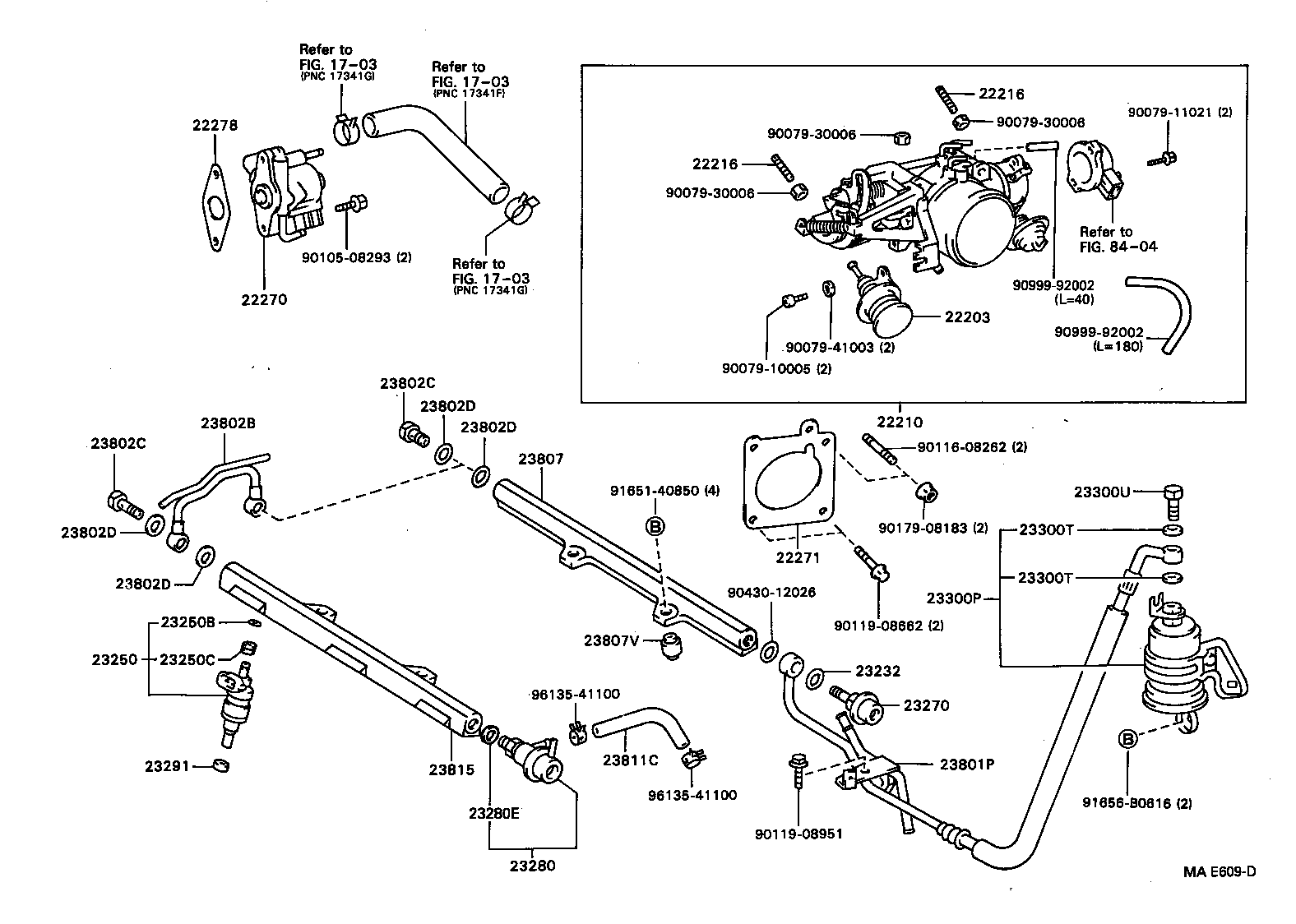  CAMRY VISTA |  FUEL INJECTION SYSTEM