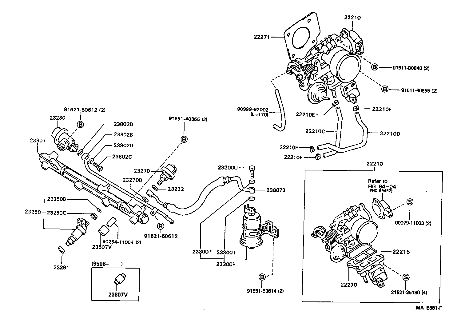  SCEPTER WG CP |  FUEL INJECTION SYSTEM
