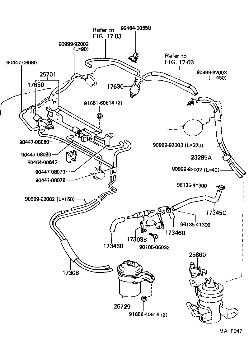  WINDOM |  VACUUM PIPING