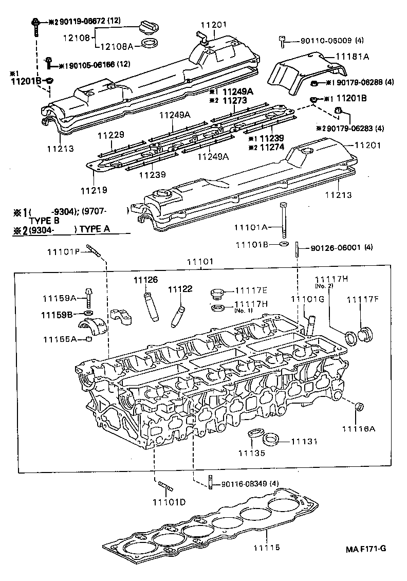  ARISTO |  CYLINDER HEAD