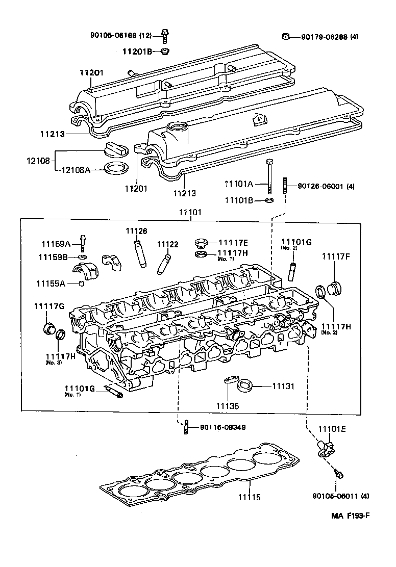  ARISTO |  CYLINDER HEAD