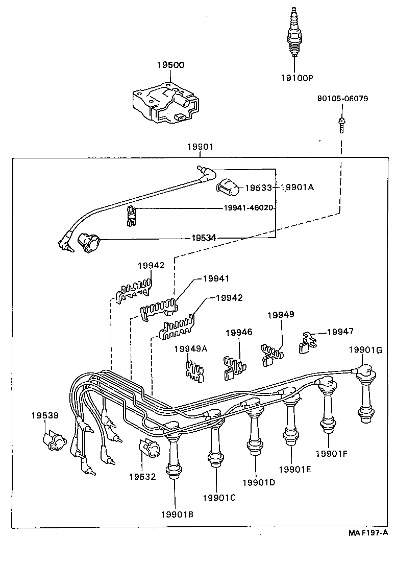  ARISTO |  IGNITION COIL SPARK PLUG