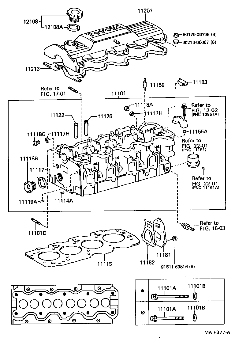  LITE TOWNACE V WG |  CYLINDER HEAD
