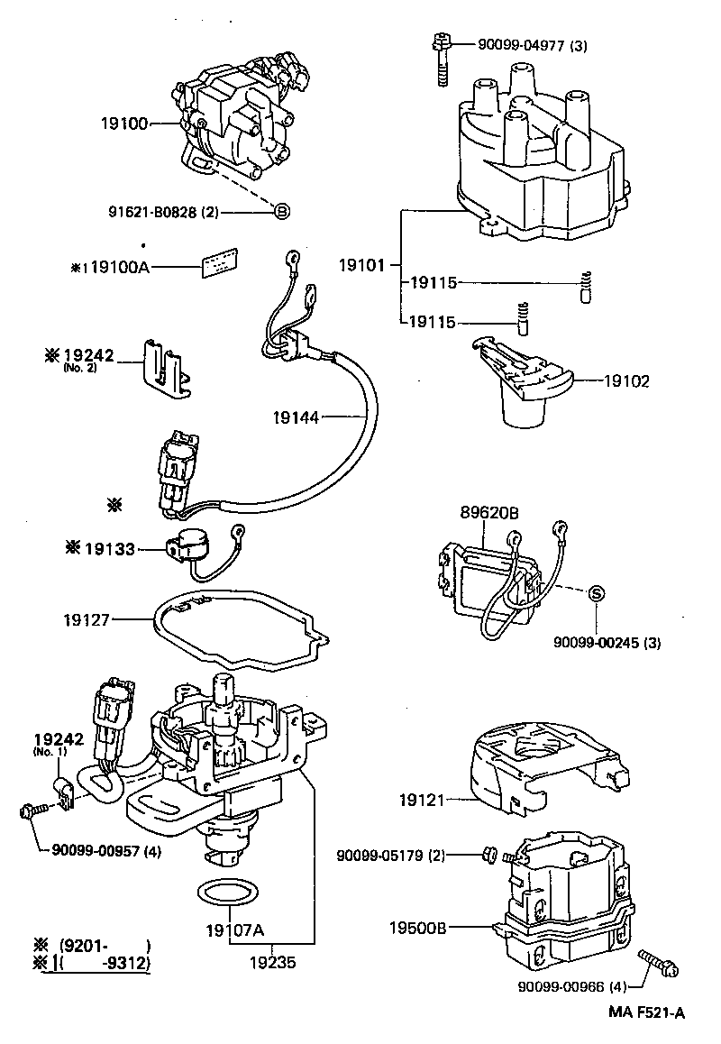  STARLET |  DISTRIBUTOR