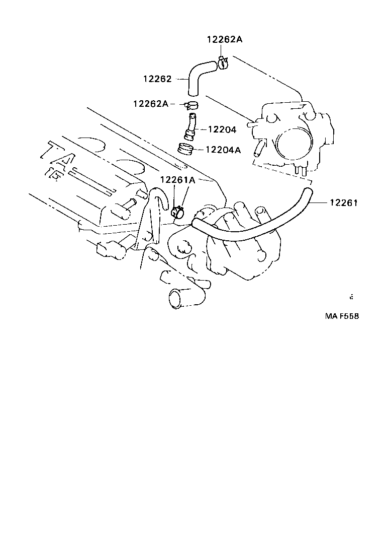  CARINA FF |  VENTILATION HOSE