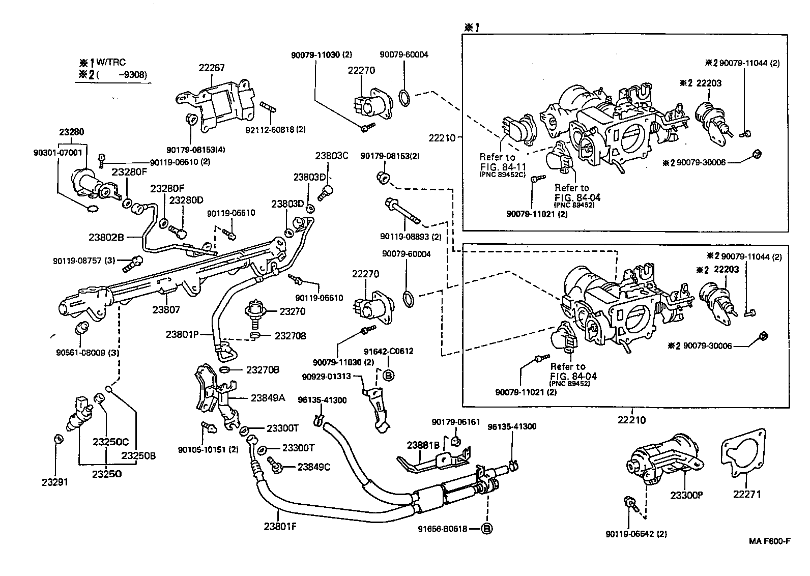  CROWN CROWN MAJESTA |  FUEL INJECTION SYSTEM