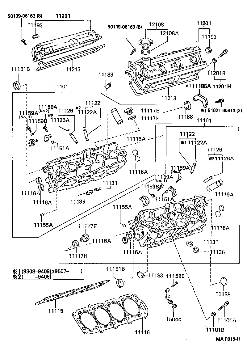  ARISTO |  CYLINDER HEAD