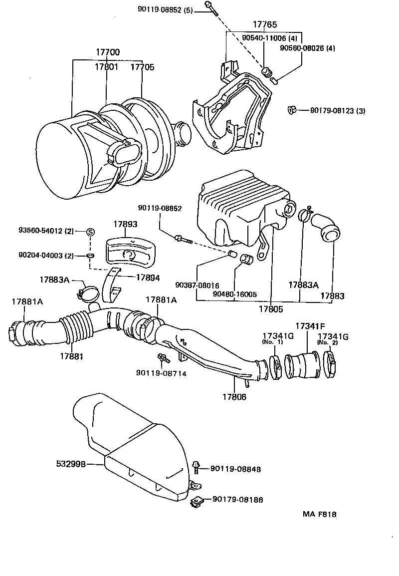  CROWN |  AIR CLEANER