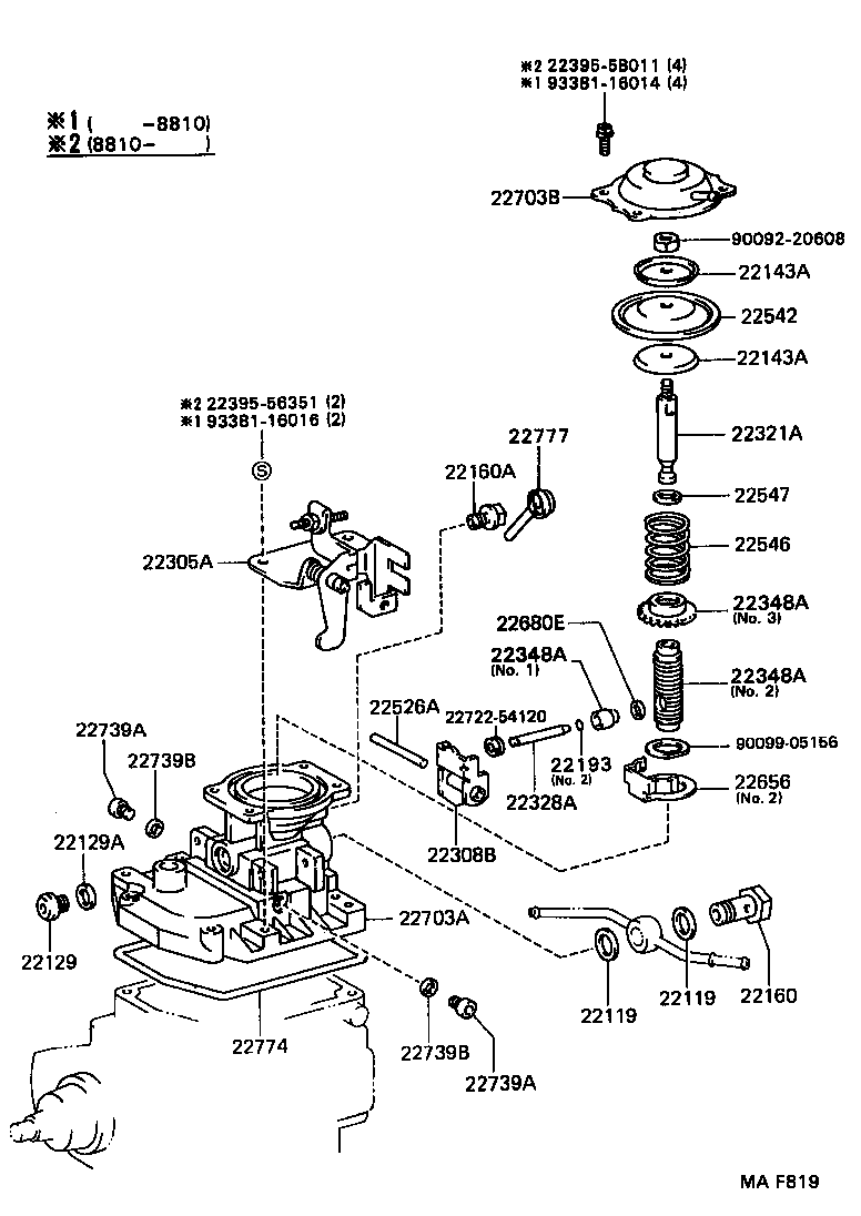  CROWN |  INJECTION PUMP BODY