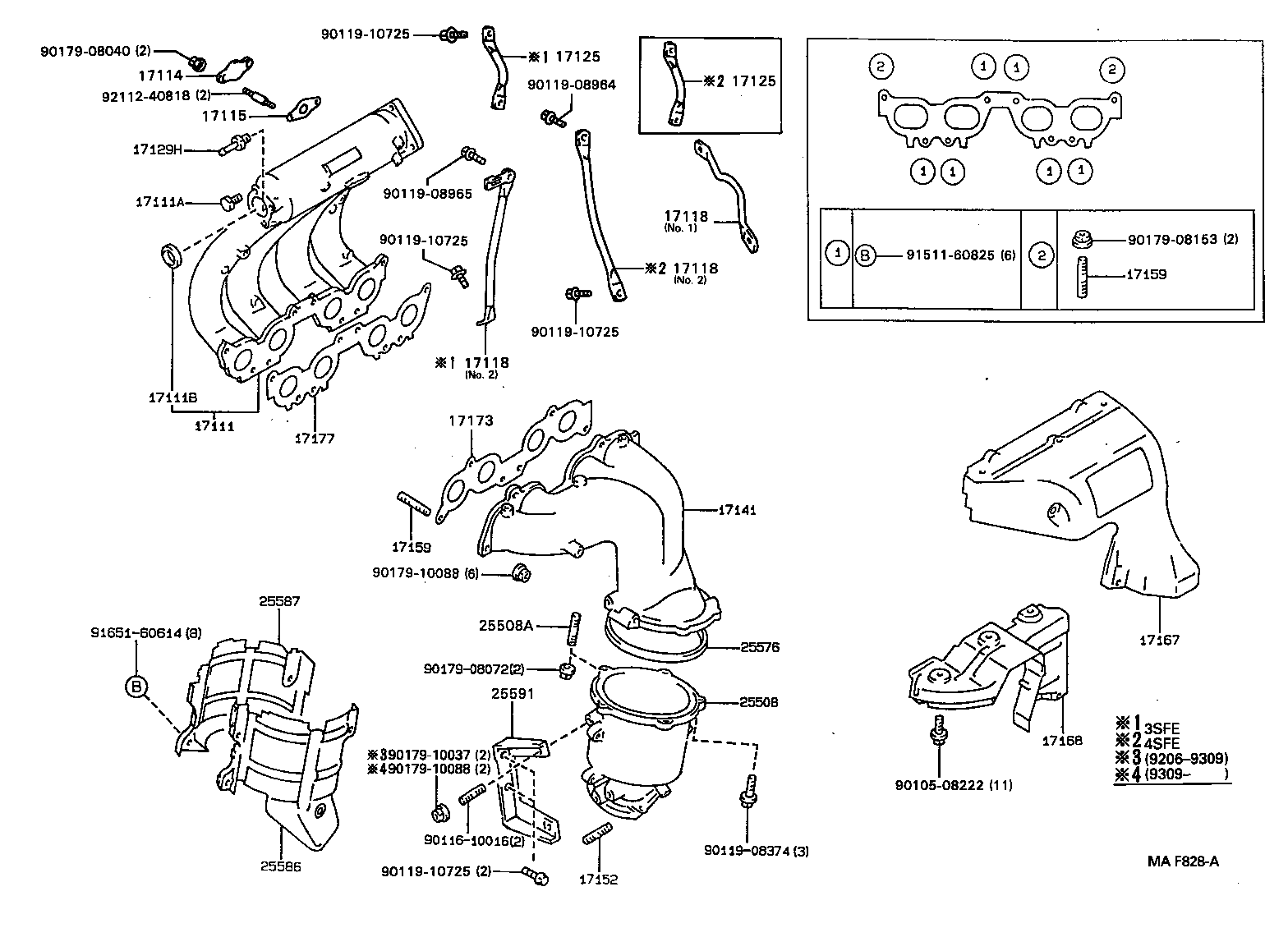  CAMRY VISTA |  MANIFOLD