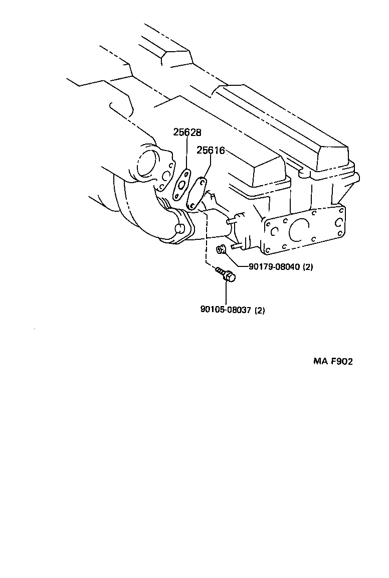  SUPRA |  EXHAUST GAS RECIRCULATION SYSTEM