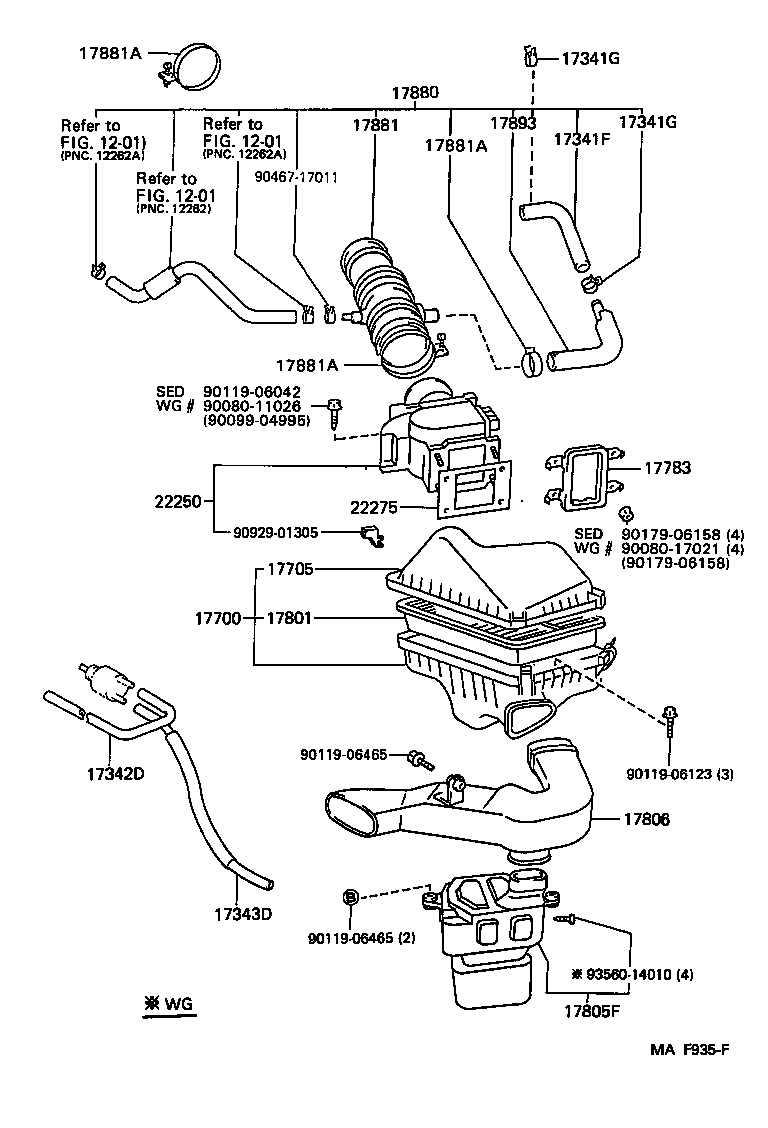  SCEPTER WG CP |  AIR CLEANER