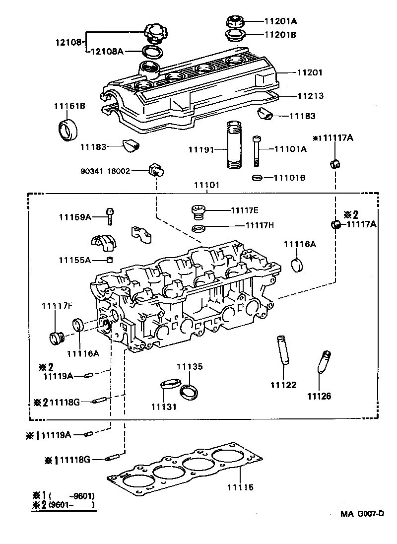  SCEPTER WG CP |  CYLINDER HEAD