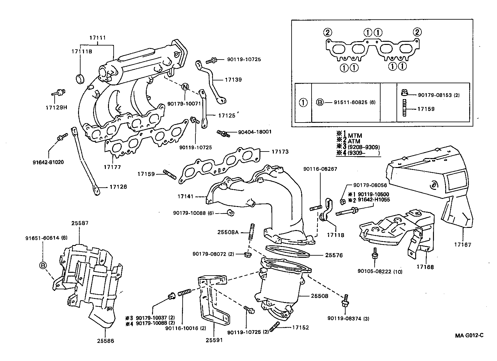  CARINA FF |  MANIFOLD