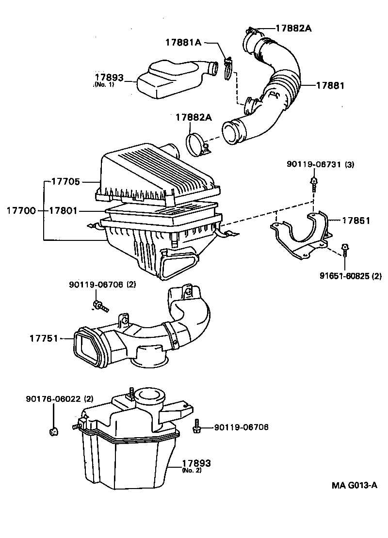  CARINA FF |  AIR CLEANER