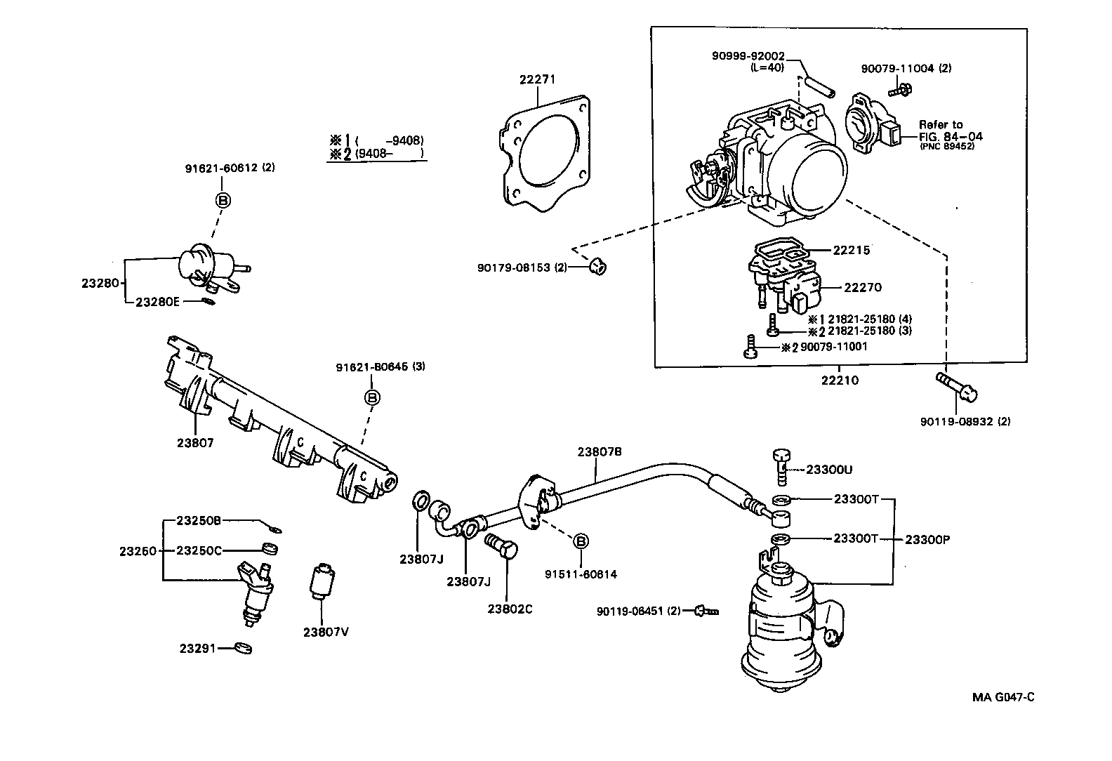  CARINA FF |  FUEL INJECTION SYSTEM