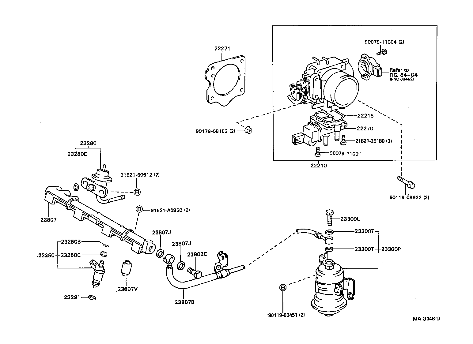  CARINA FF |  FUEL INJECTION SYSTEM