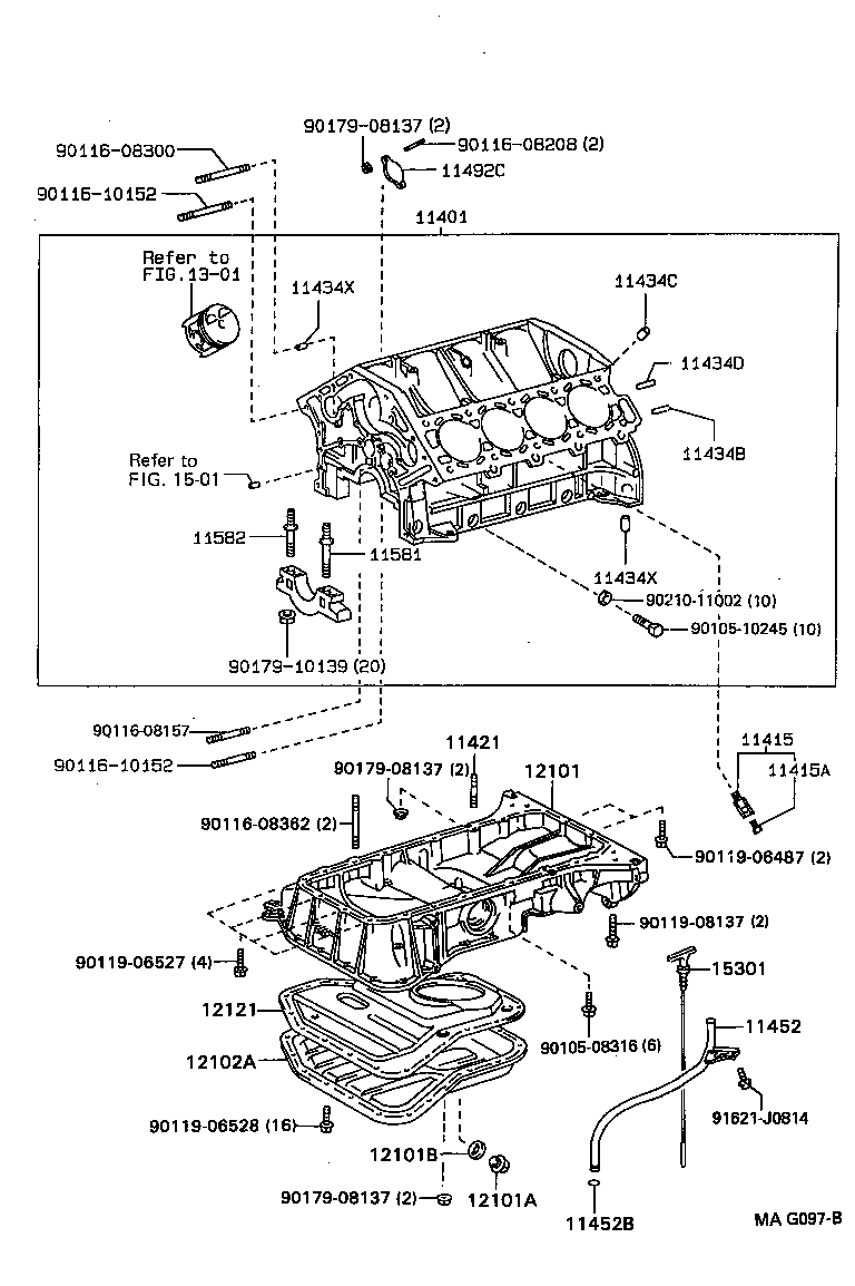  ARISTO |  CYLINDER BLOCK