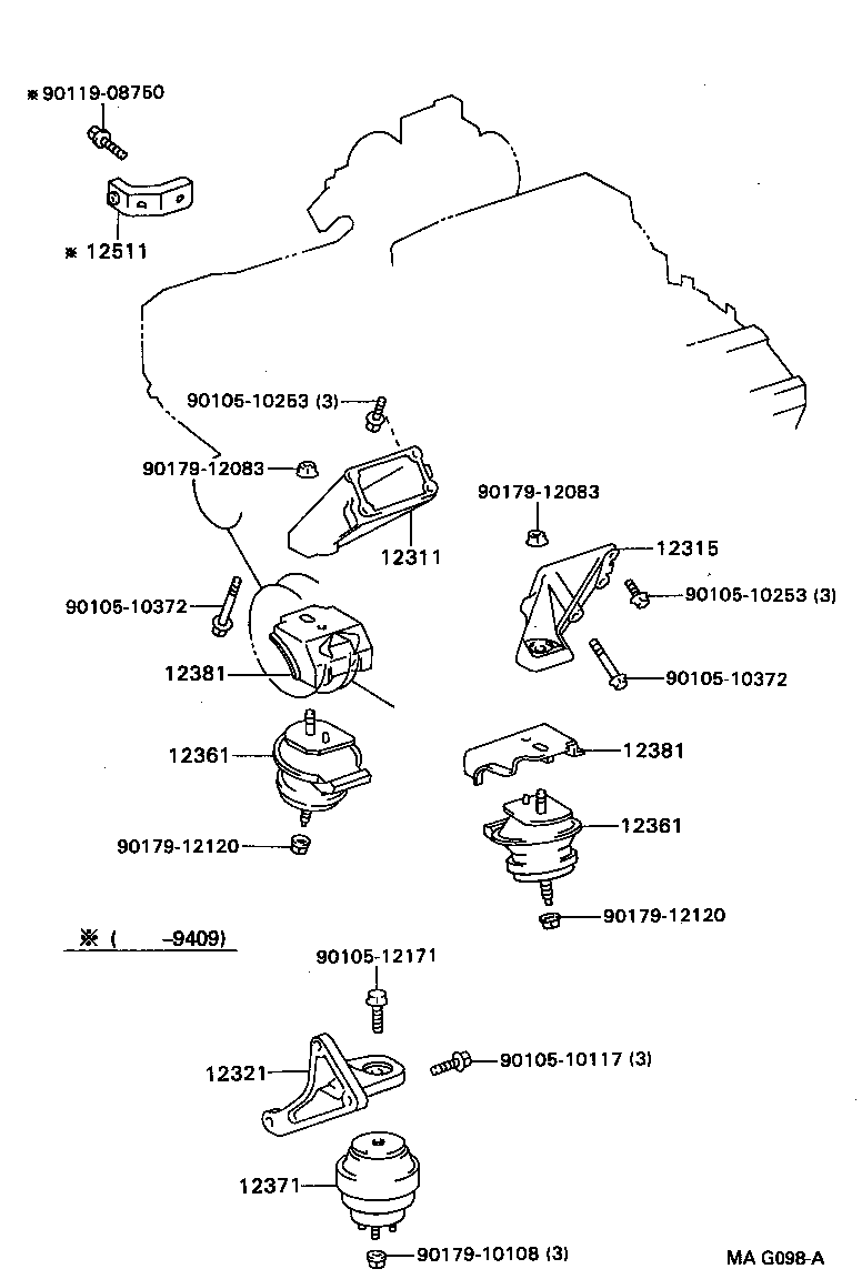  ARISTO |  MOUNTING