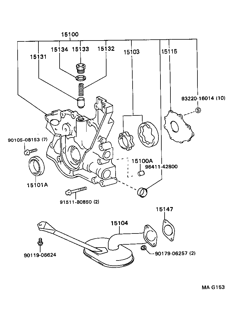  ARISTO |  ENGINE OIL PUMP