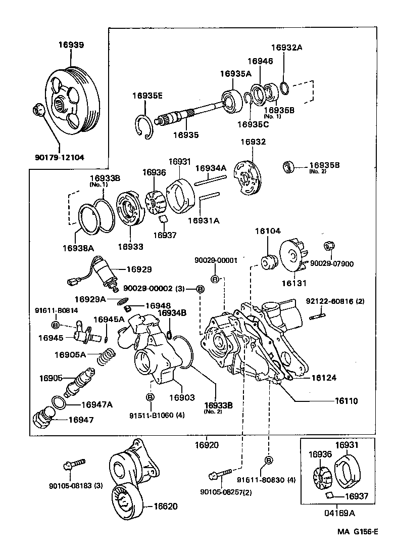  CHASER |  WATER PUMP