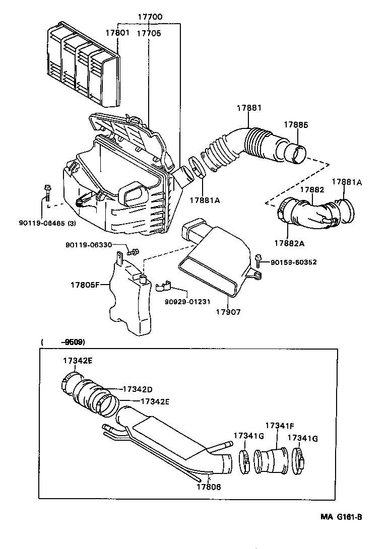  CHASER |  AIR CLEANER