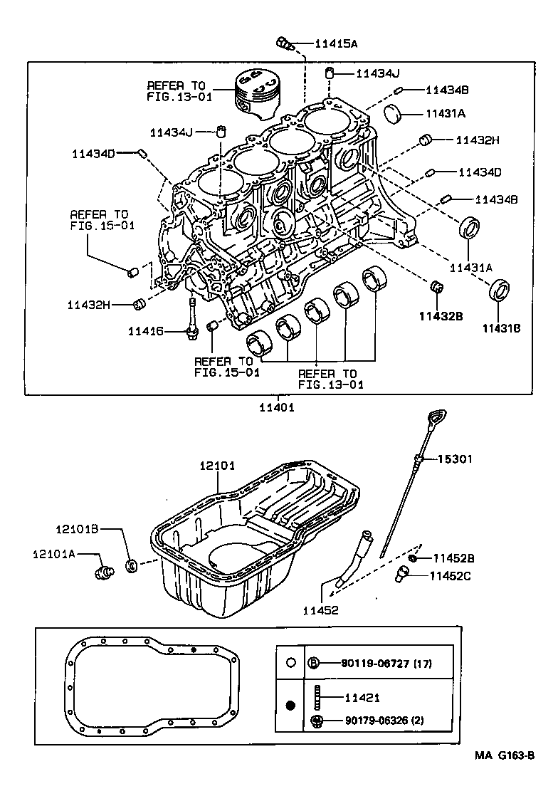  CHASER |  CYLINDER BLOCK