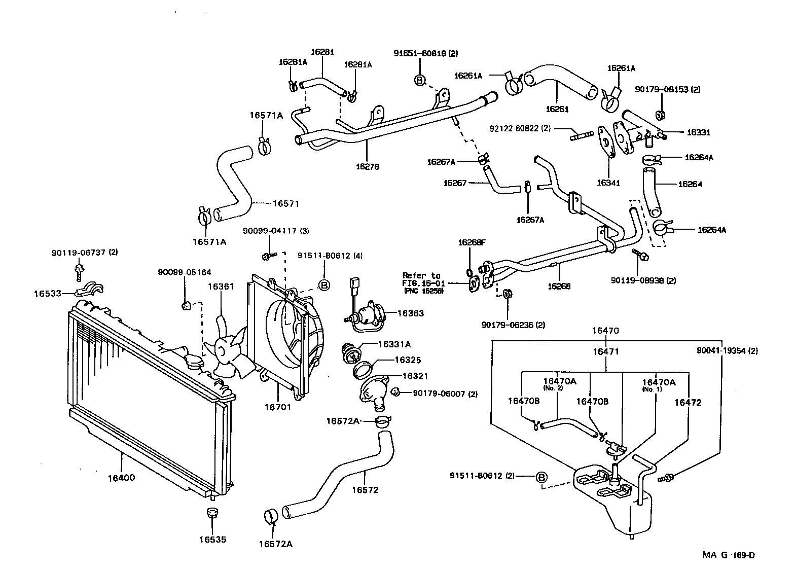  CHASER |  RADIATOR WATER OUTLET