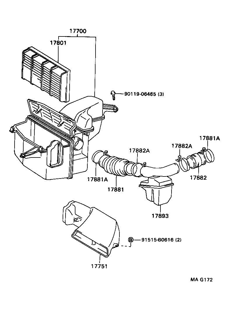  CHASER |  AIR CLEANER