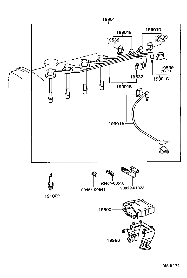  MARK 2 |  IGNITION COIL SPARK PLUG