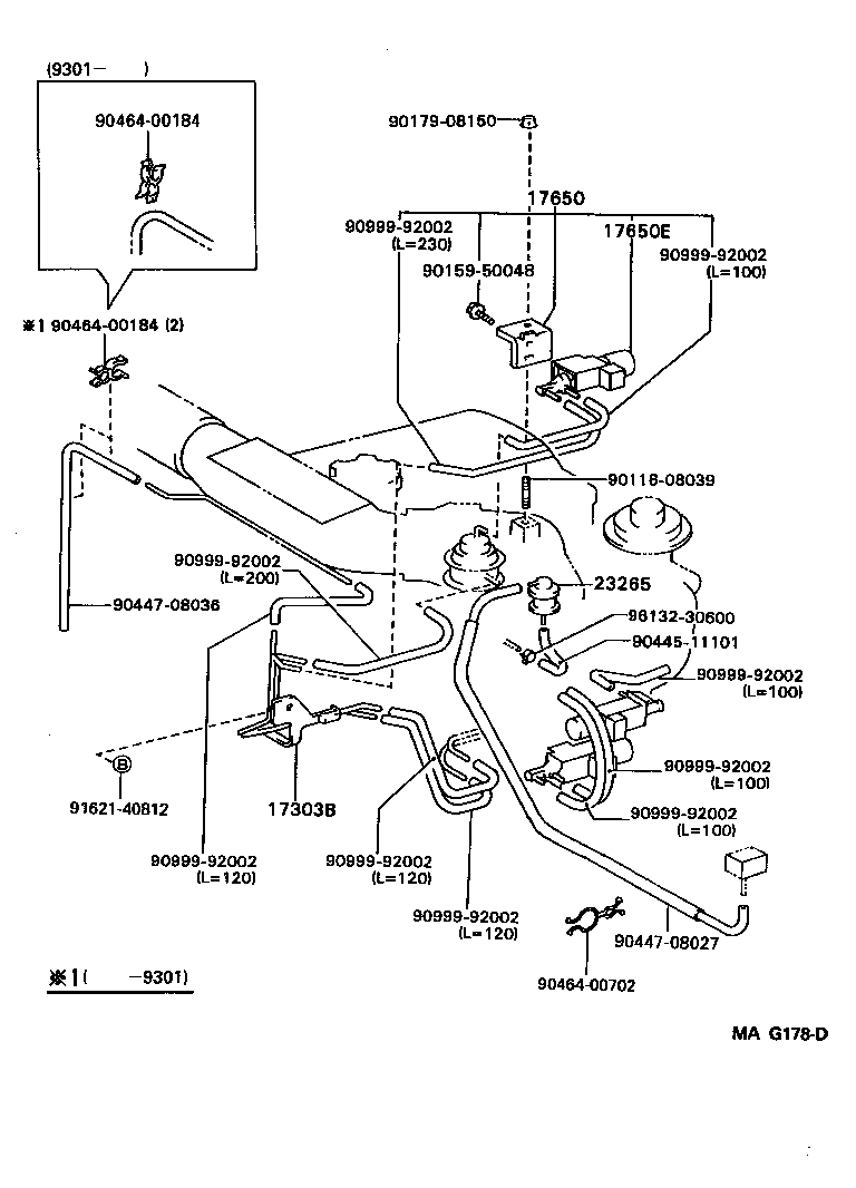  MARK 2 |  VACUUM PIPING