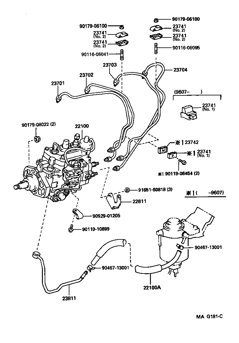  MARK 2 |  INJECTION PUMP ASSEMBLY