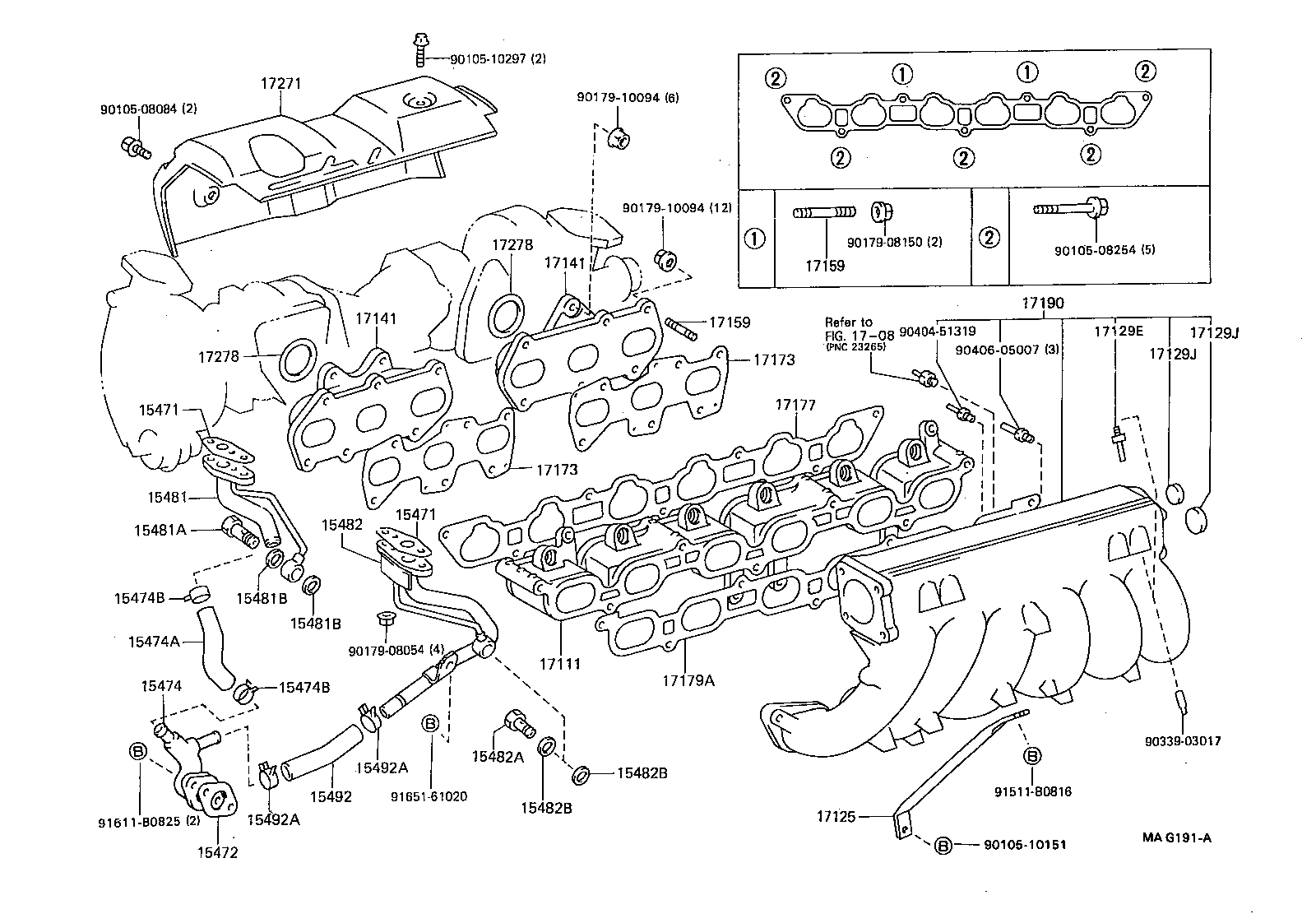  MARK 2 |  MANIFOLD