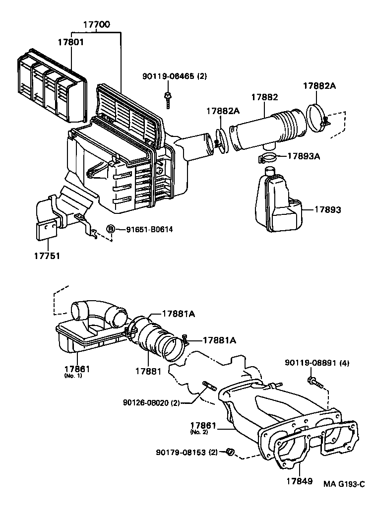  MARK 2 |  AIR CLEANER