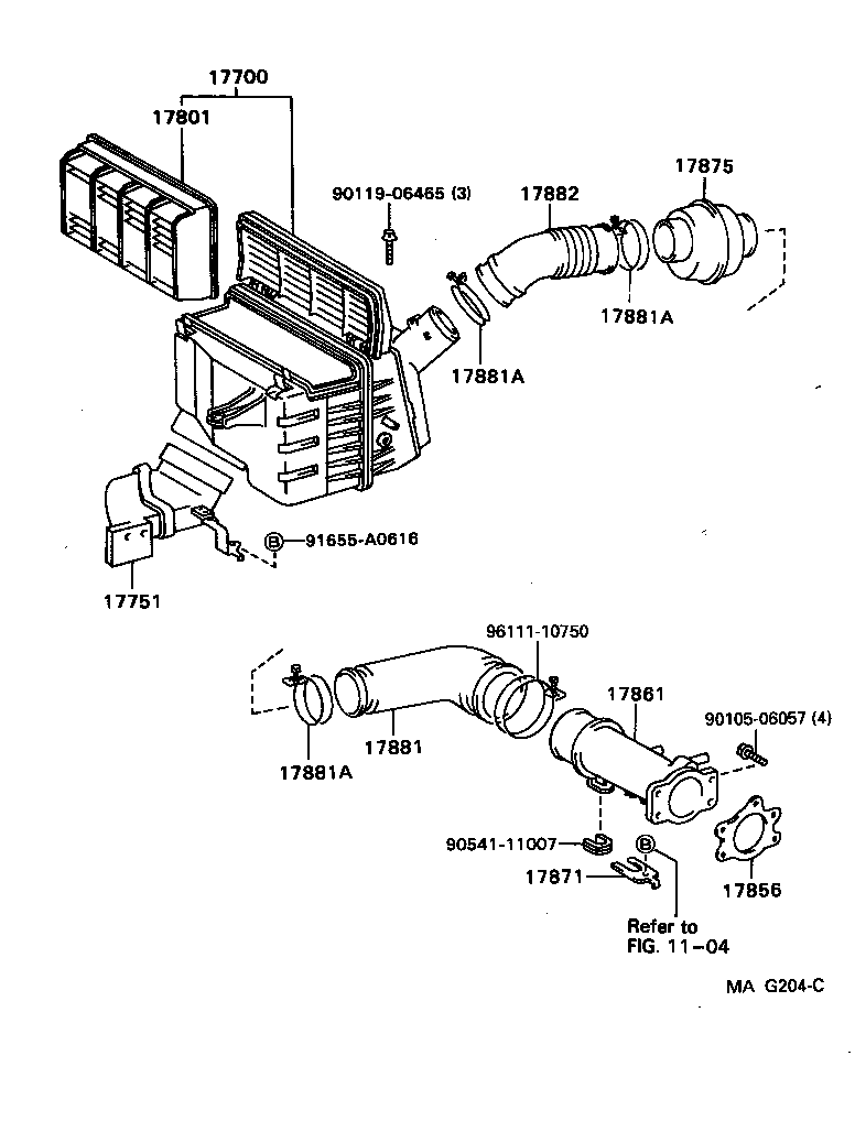  MARK 2 |  AIR CLEANER