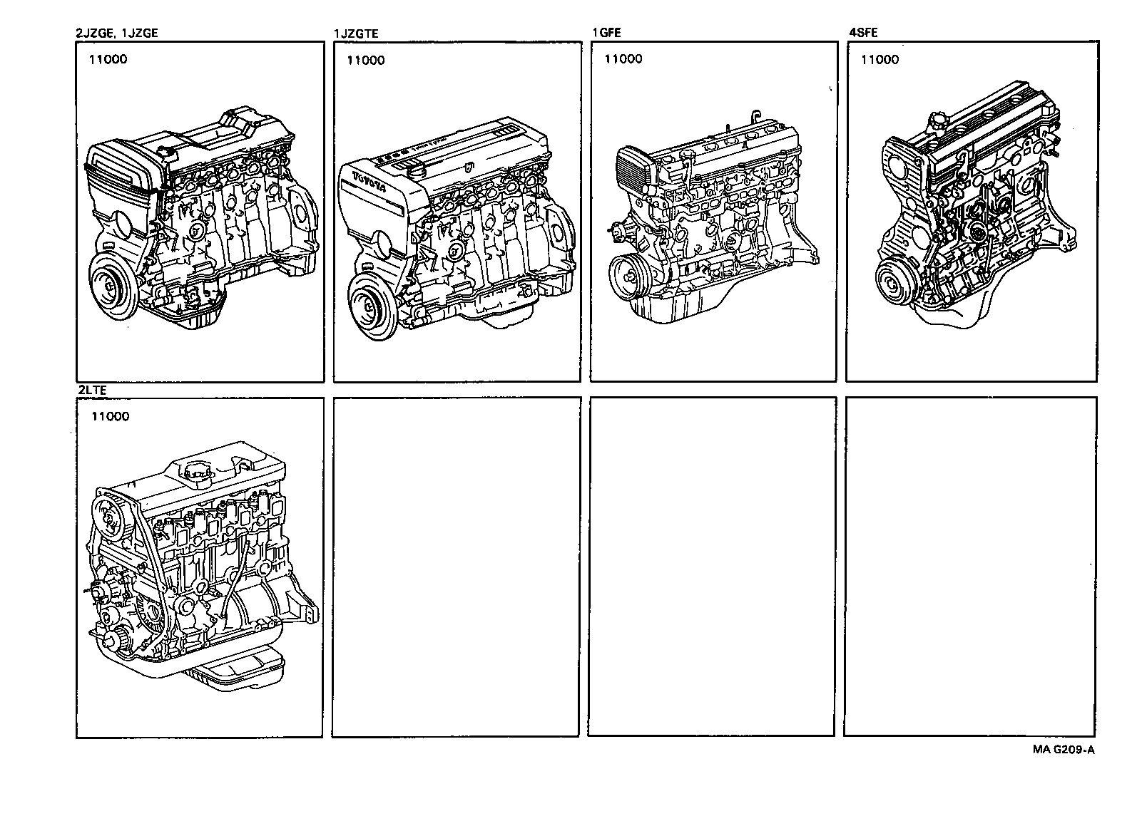  MARK 2 |  PARTIAL ENGINE ASSEMBLY